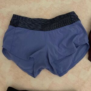 Size 4 Lulu lemon speed up 2.5